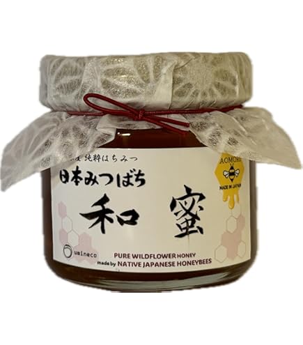 Amazon | 日本ミツバチの安芸産ハチミツ 百花和蜜 300g | 百花和蜜